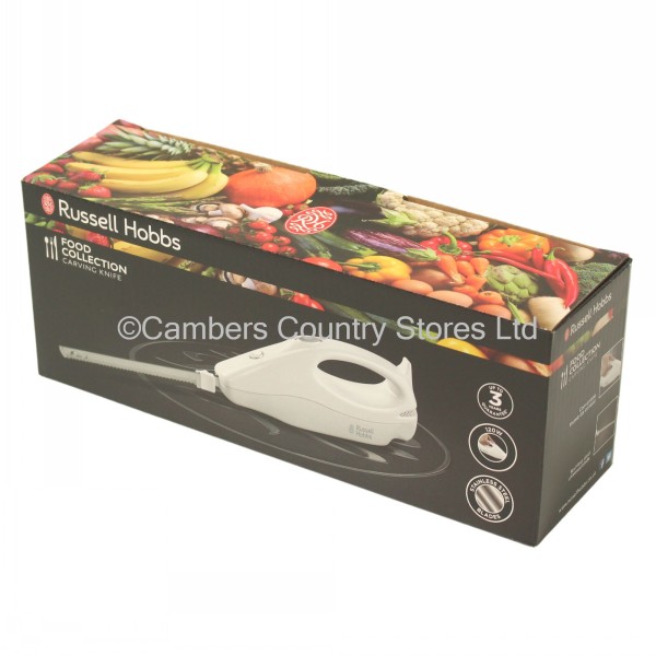 Russell Hobbs Electric Knife 120w Cambers Country Store
